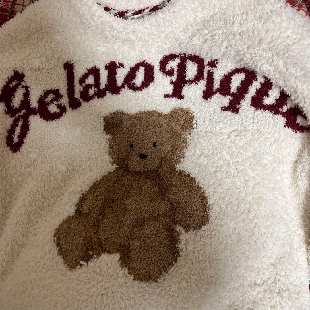 Gelato Pique テディベアルームウェア