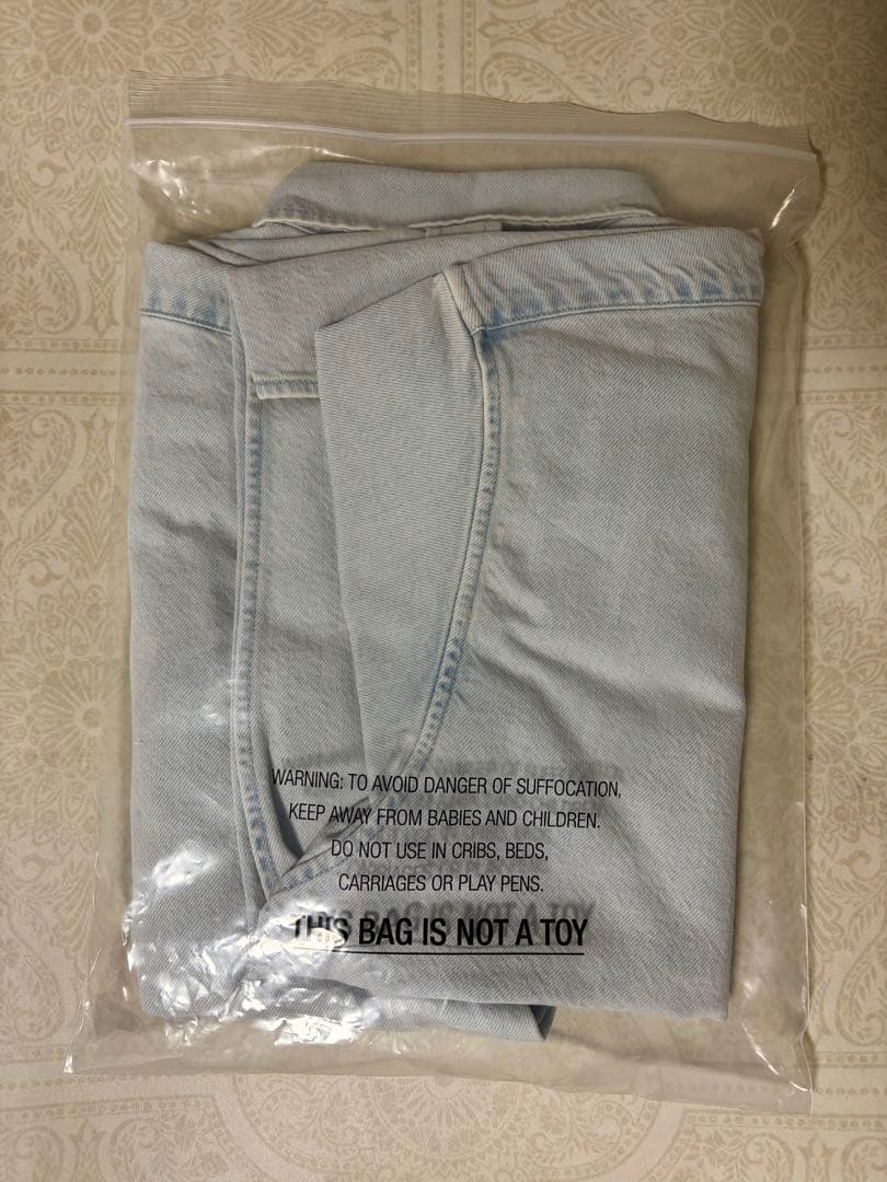 トップス Supreme Small Box Shirt denim #B large