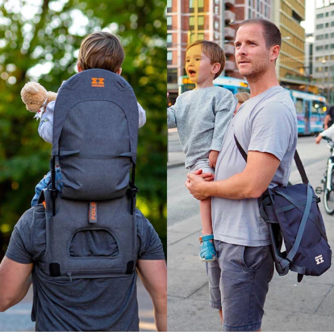 【美品】　ミニマイス　MINIMEIS 肩車