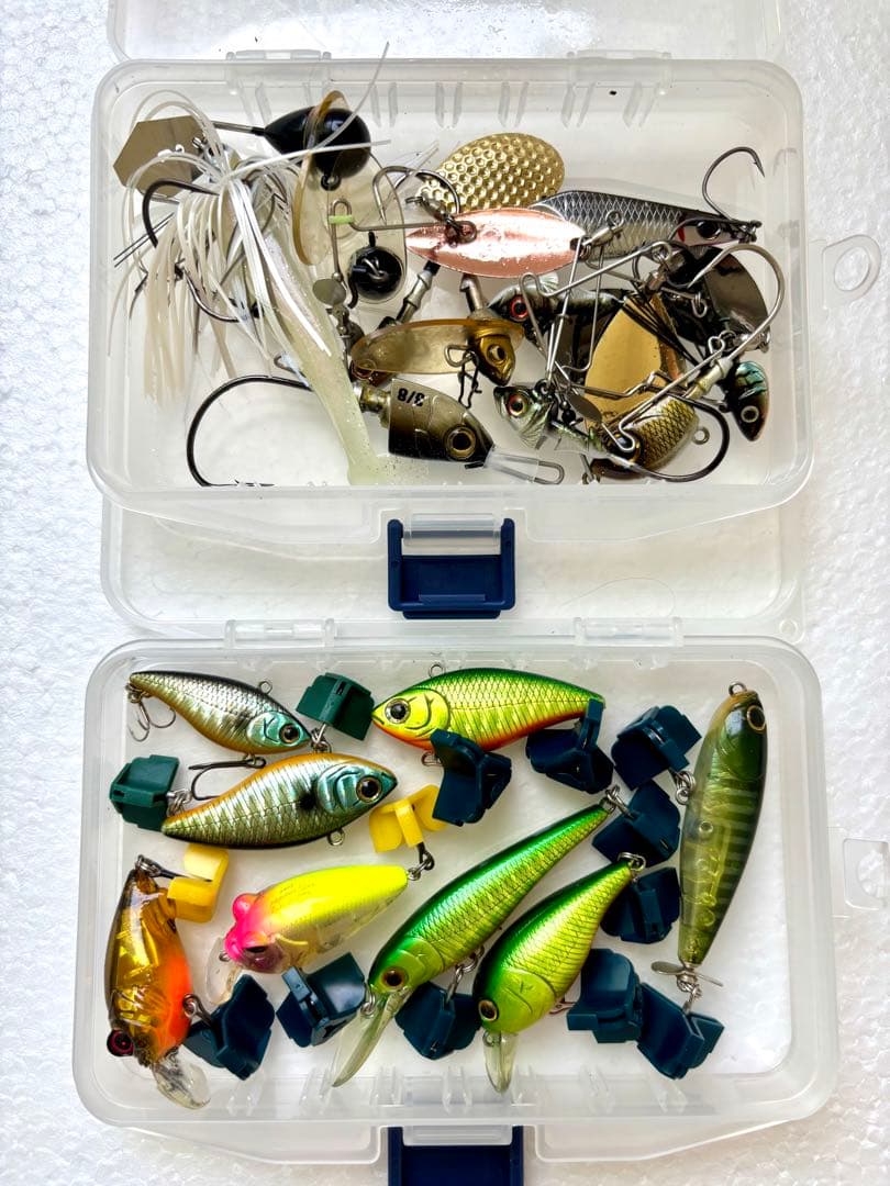 バス釣り引退大量セット　有名ブランド多数あり