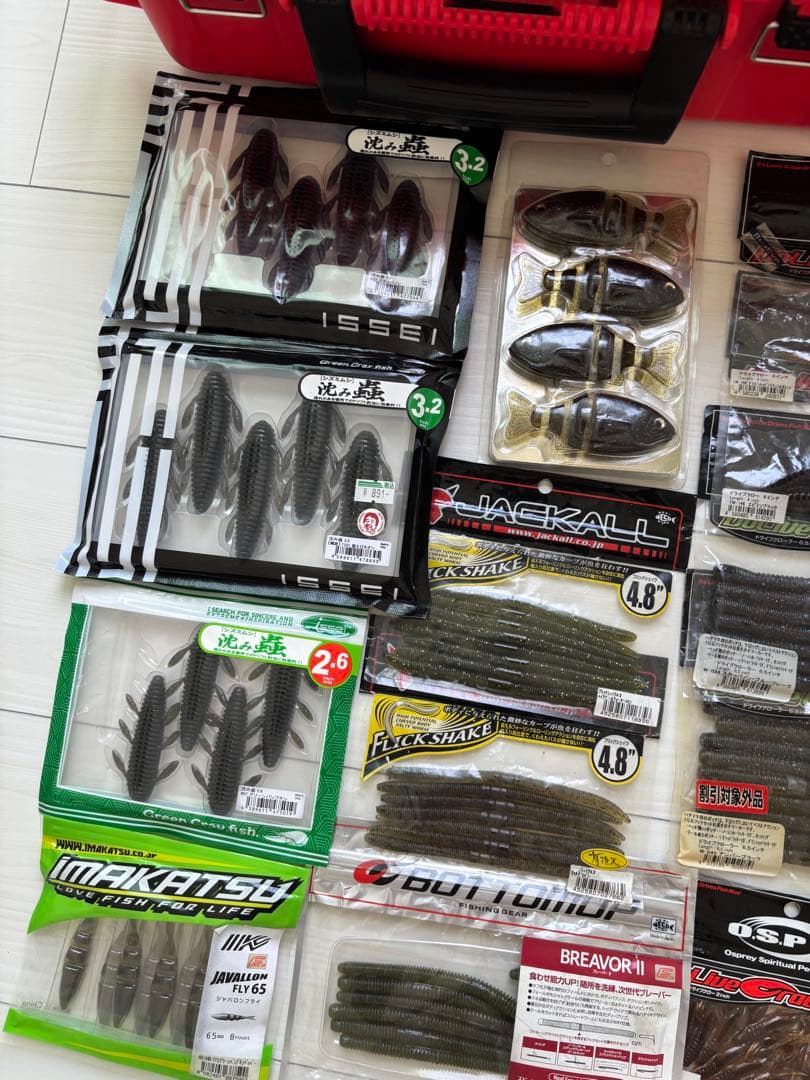 バス釣り引退大量セット　有名ブランド多数あり