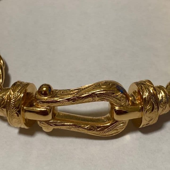 ハワイアンジュエリー ホースシューブレスレット