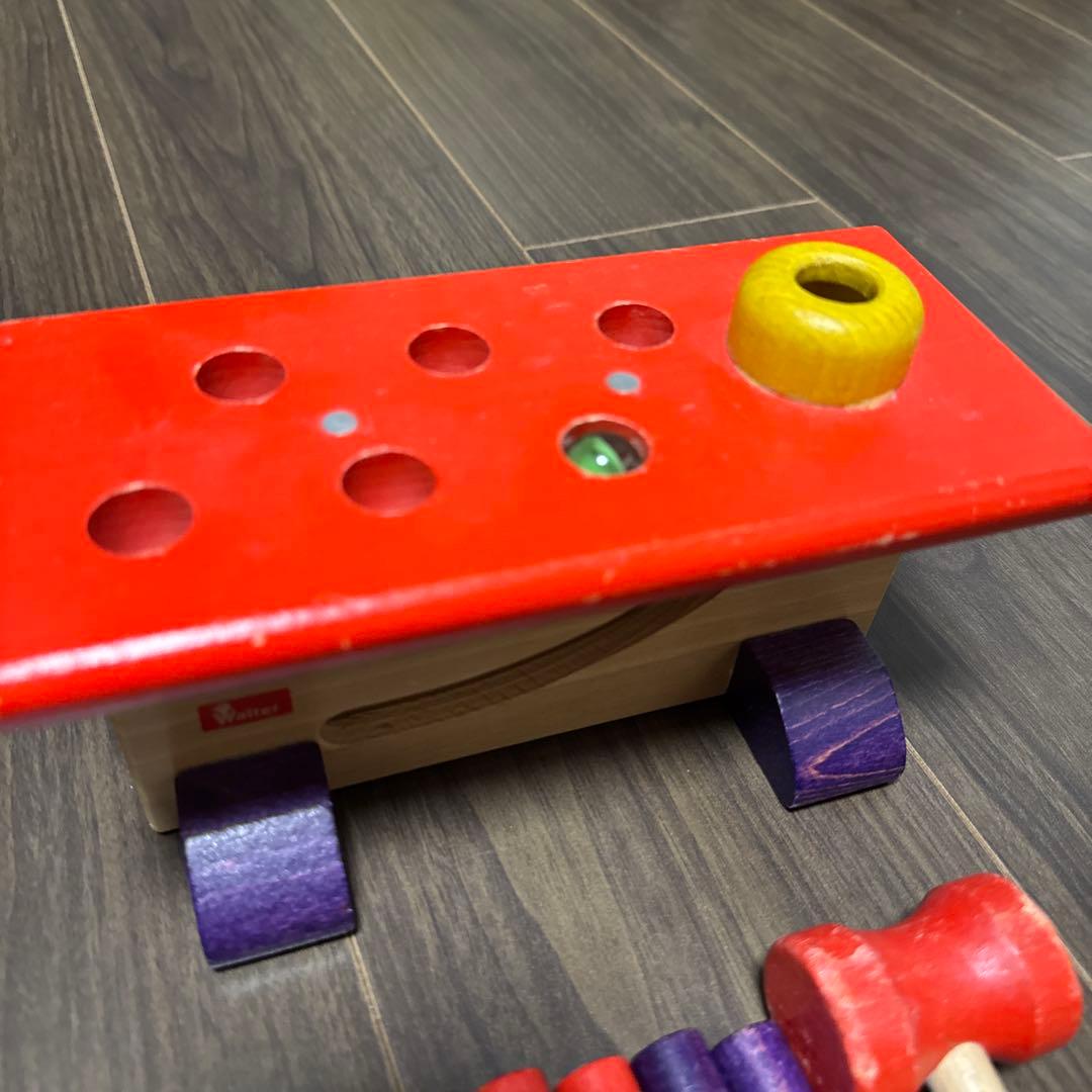 MICKI 木製 知育玩具 ハンマー付き　他