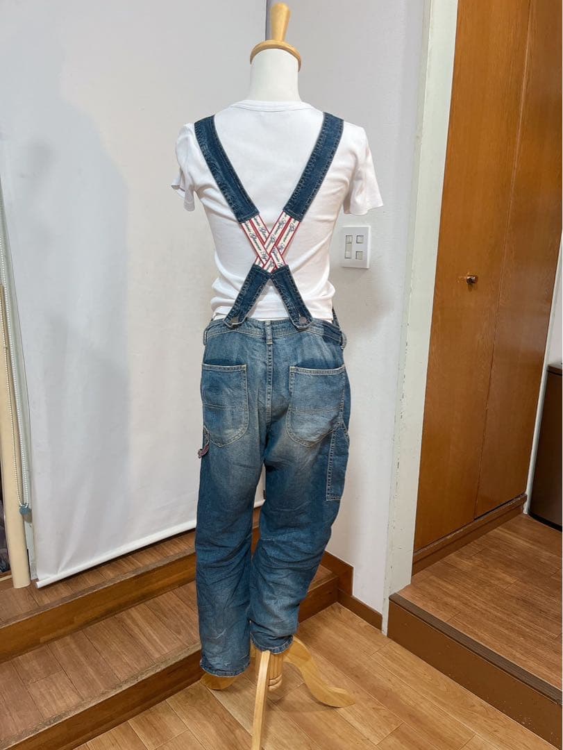 【希少♡】HYSTERIC GLAMOUR オーバーオール　デニム