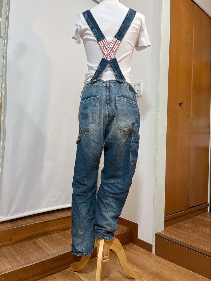 【希少♡】HYSTERIC GLAMOUR オーバーオール　デニム