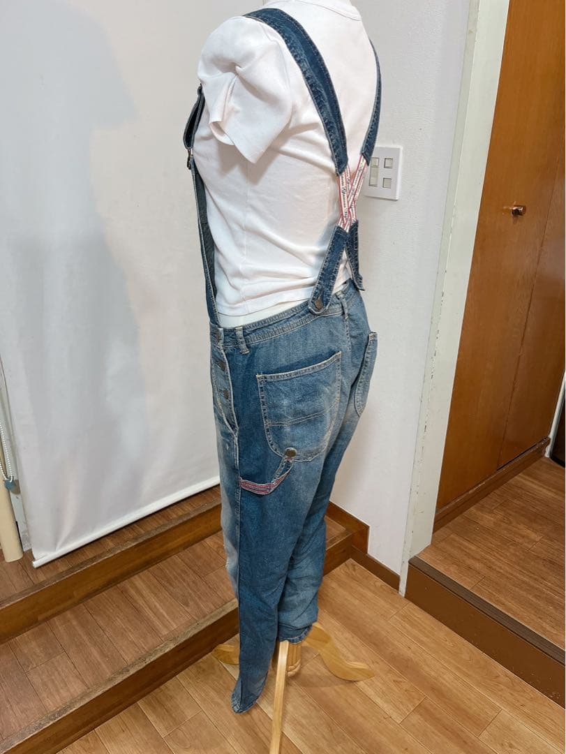 【希少♡】HYSTERIC GLAMOUR オーバーオール　デニム