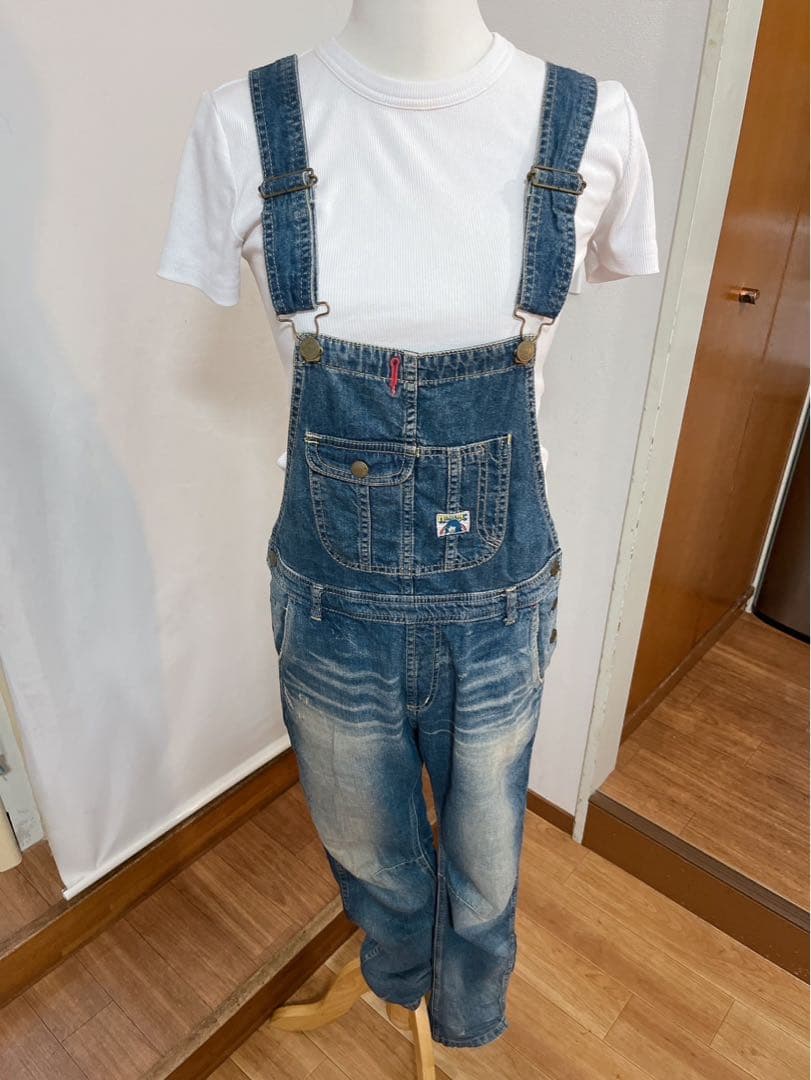 【希少♡】HYSTERIC GLAMOUR オーバーオール　デニム