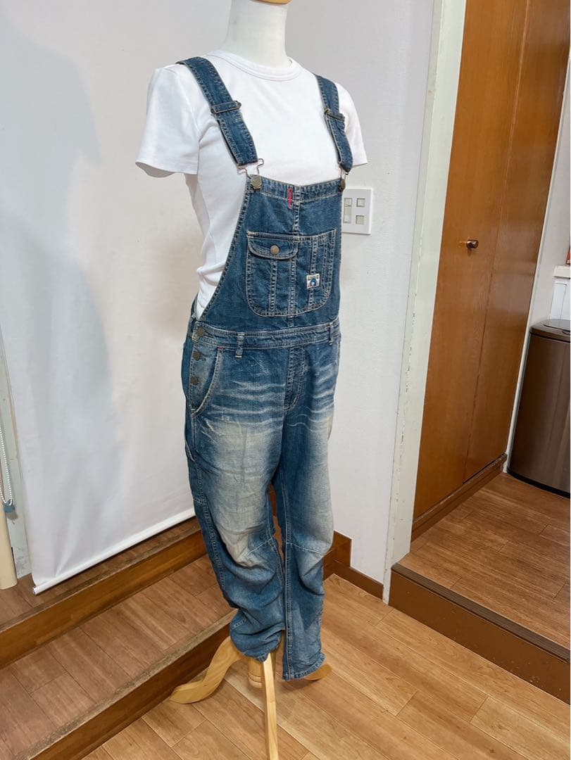 【希少♡】HYSTERIC GLAMOUR オーバーオール　デニム