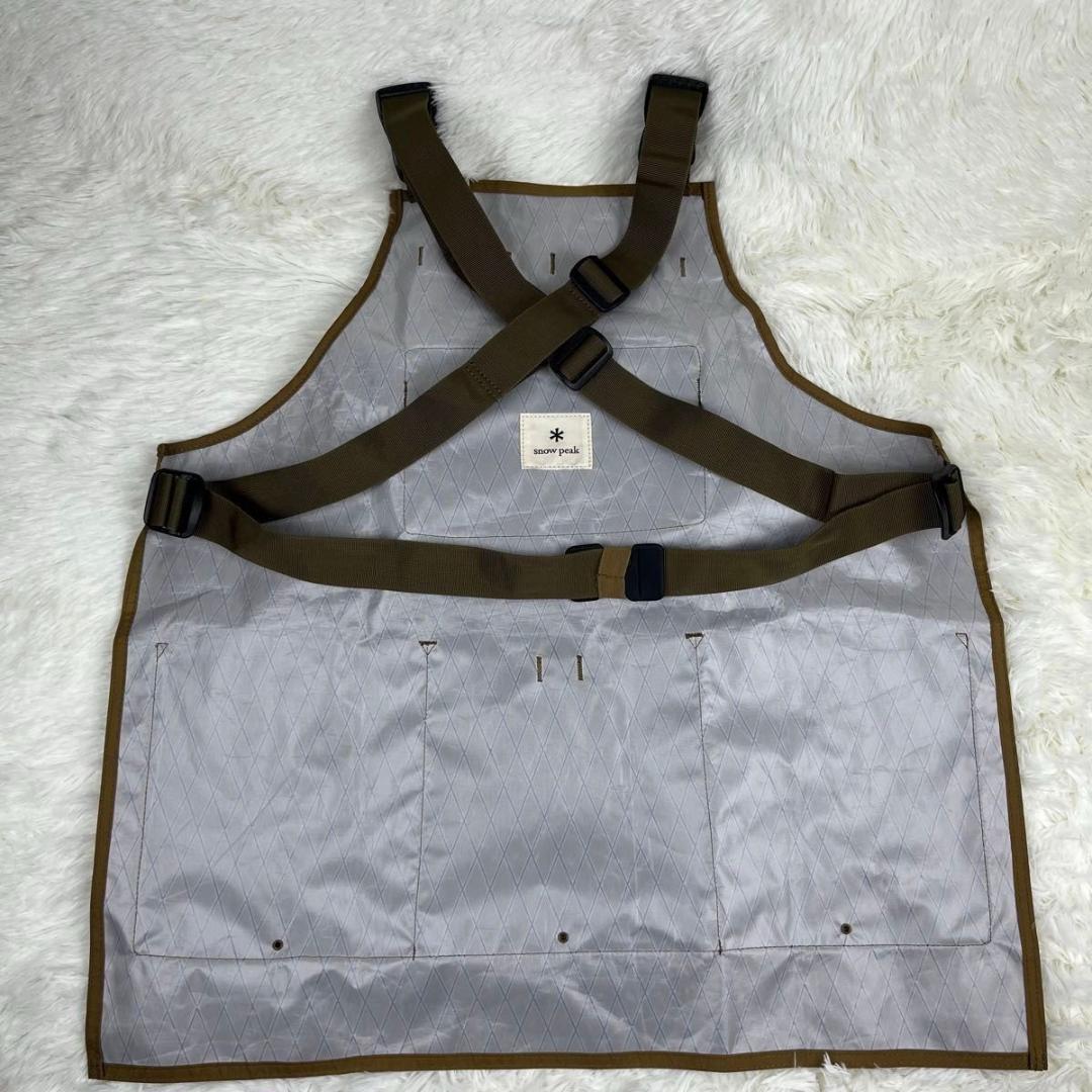 【入手困難✨️】 Peak X-Pac Nylon Apron エプロン