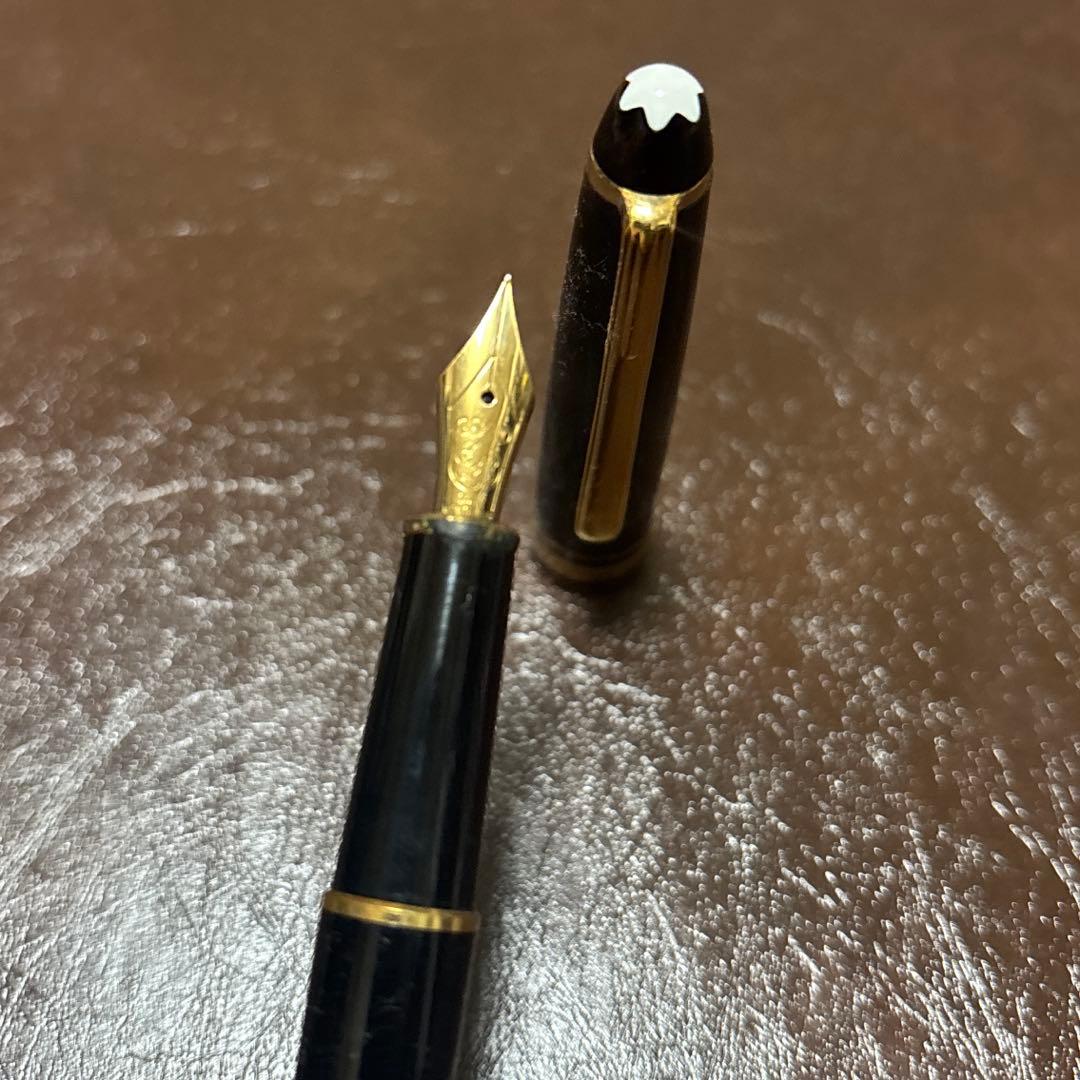 MONT BLANCモンブラン マイスターシュテュック4180 14k 万年筆