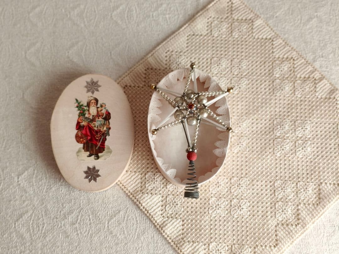 * vintage tree top ❀ アンティークビーズ 星の ツリートップ