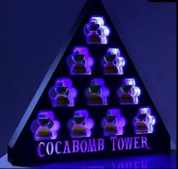 処分 新品 コカボムタワー コカレロ ショット コカレロタワー ホルダー クラブ