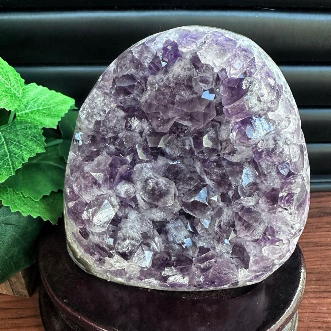 極上美麗☆アメジストクラスター☆キラキラ☆天然石 パワーストーン原石 A1124