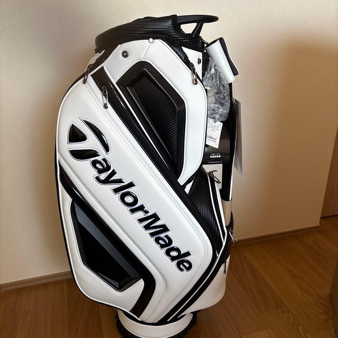 テーラーメイド オーステック キャディバッグ 9.5型 2025新品未使用