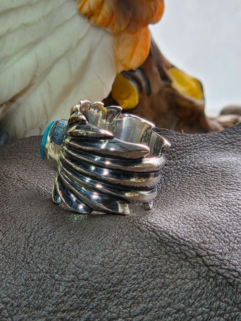 bunamama様　オーダー品　製作中　インディアンジュエリースタイル　リング