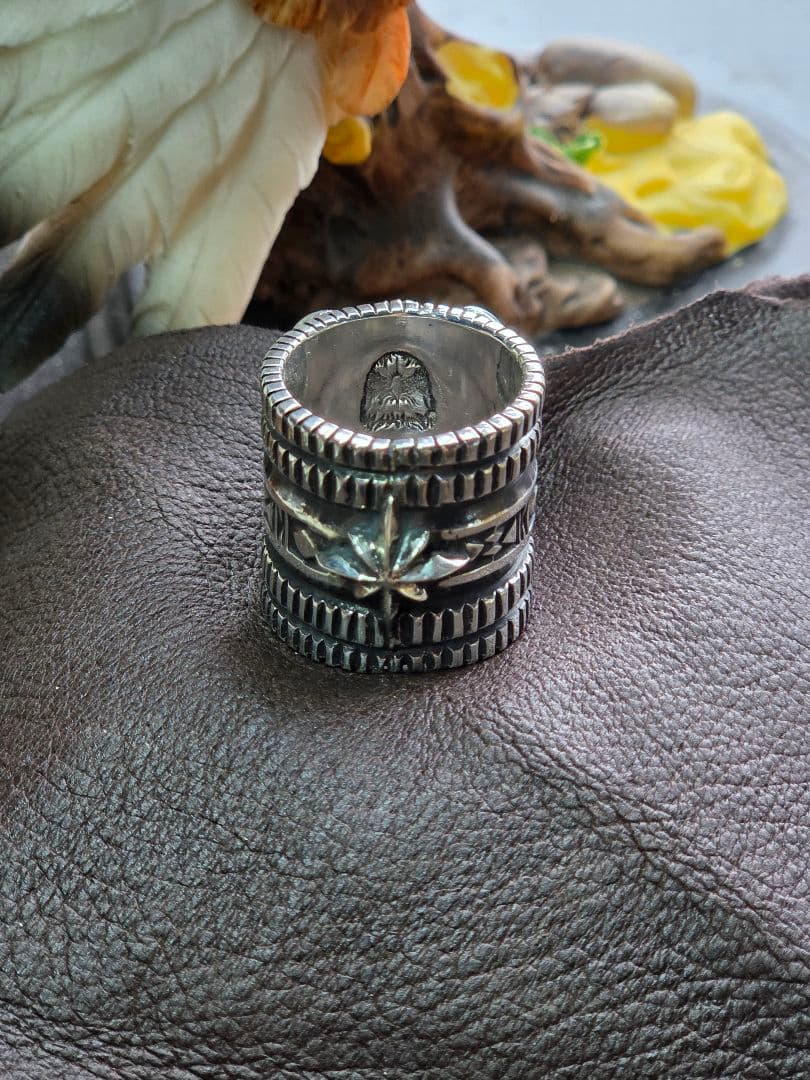 bunamama様　オーダー品　製作中　インディアンジュエリースタイル　リング