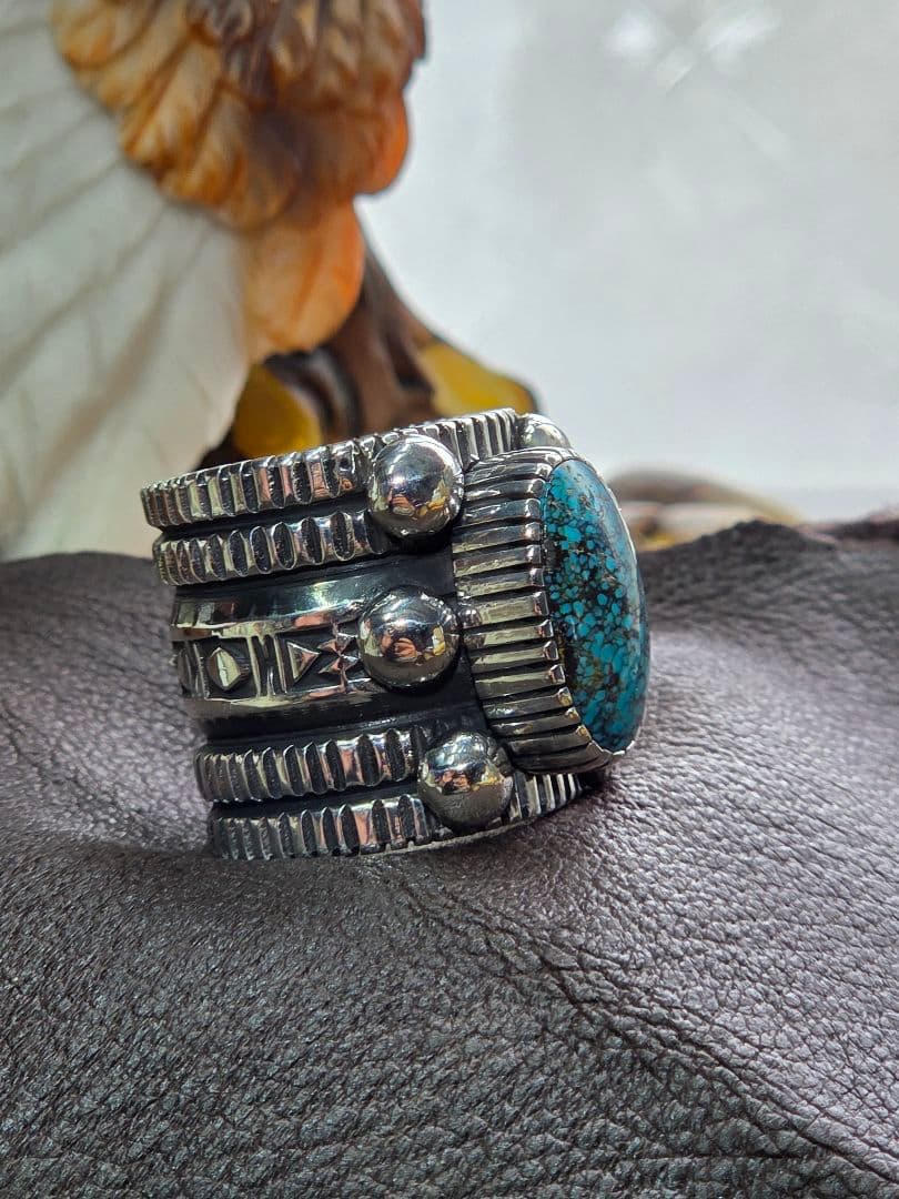 bunamama様　オーダー品　製作中　インディアンジュエリースタイル　リング