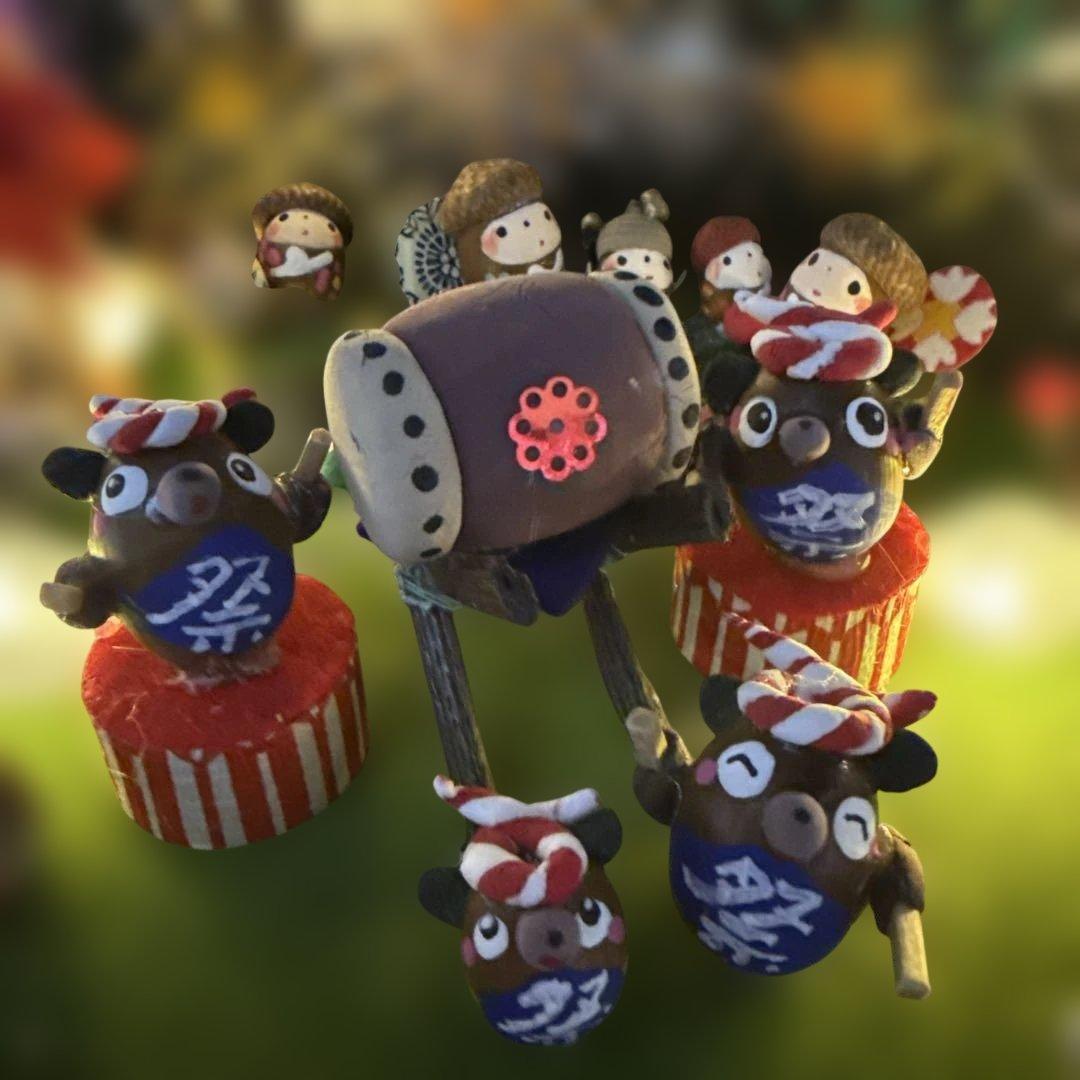 どんぐりアート♡花火大会オブジェ♡