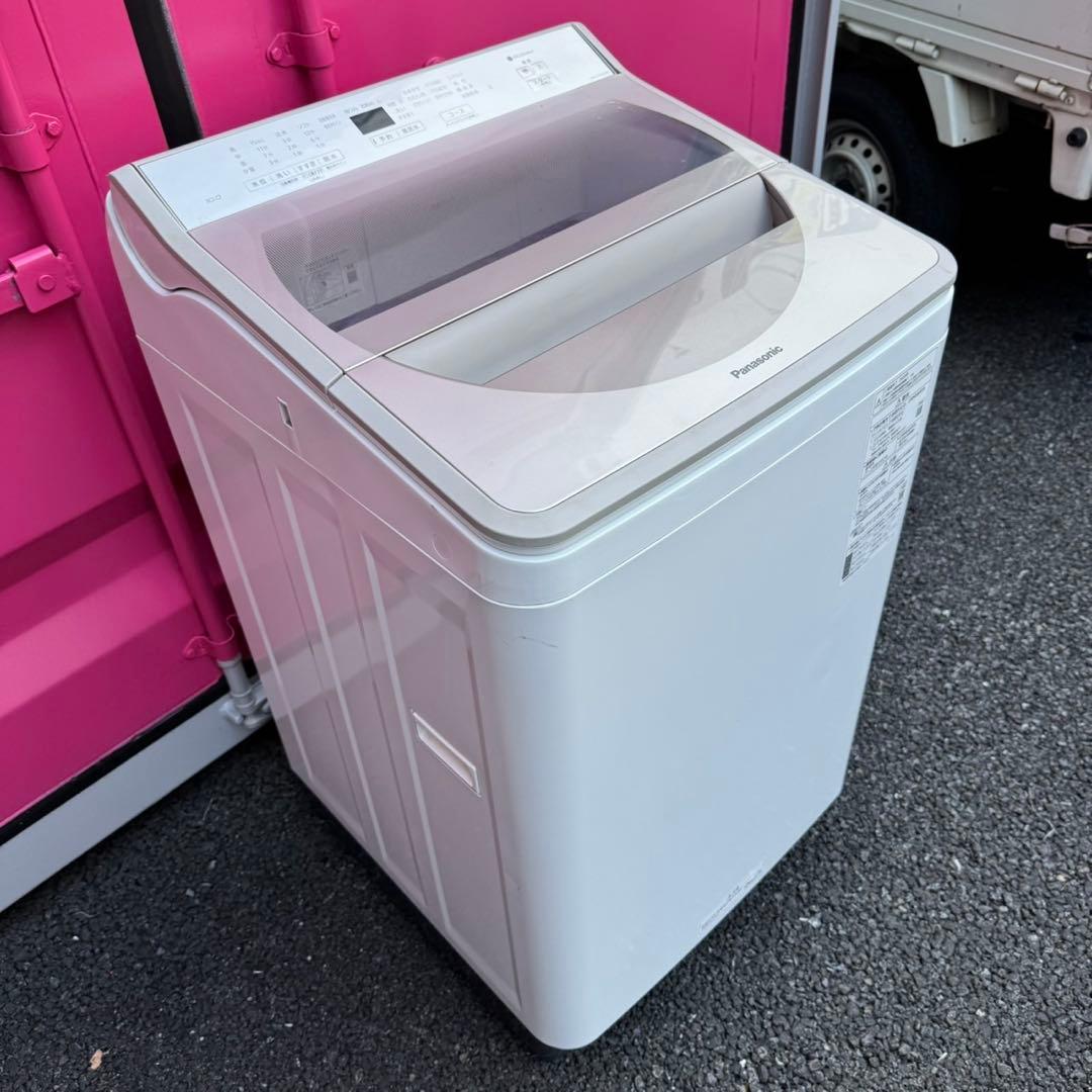 T008★2020年製★パナソニック　洗濯機　10KG インバーター搭載
