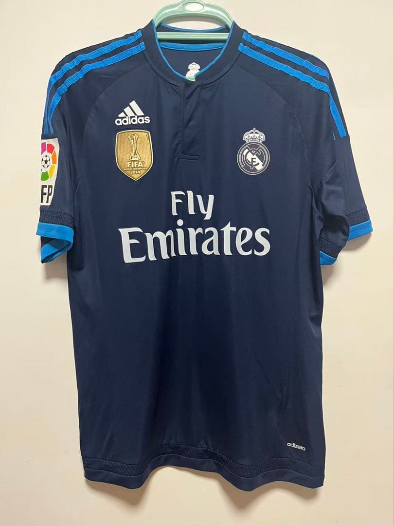 選手支給品 モドリッチ レアル・マドリード 15-16