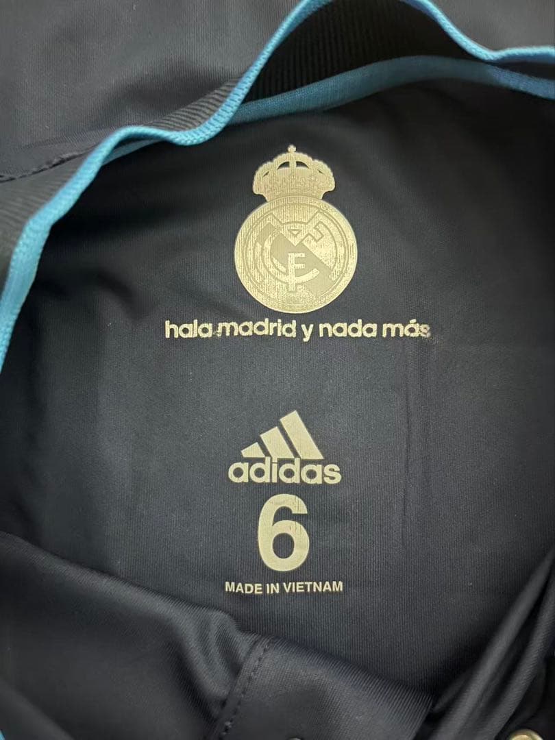 選手支給品 モドリッチ レアル・マドリード 15-16