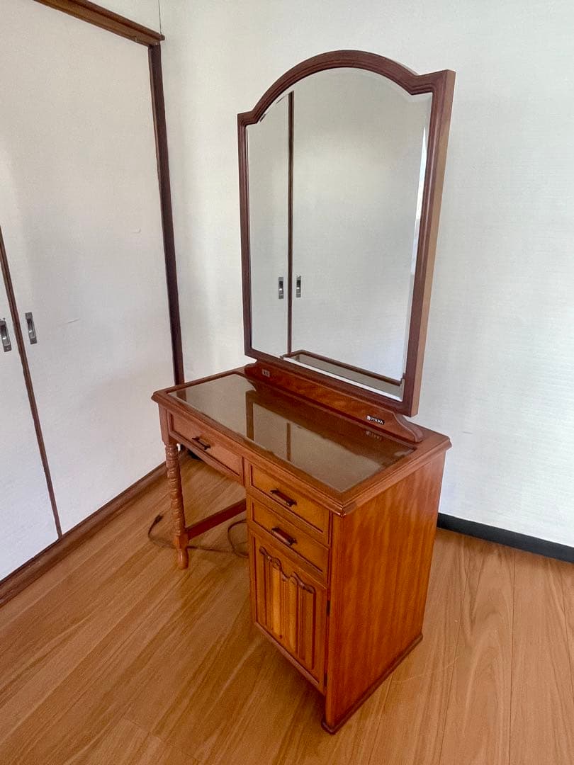 大塚家具　ドレッサー　鏡台
