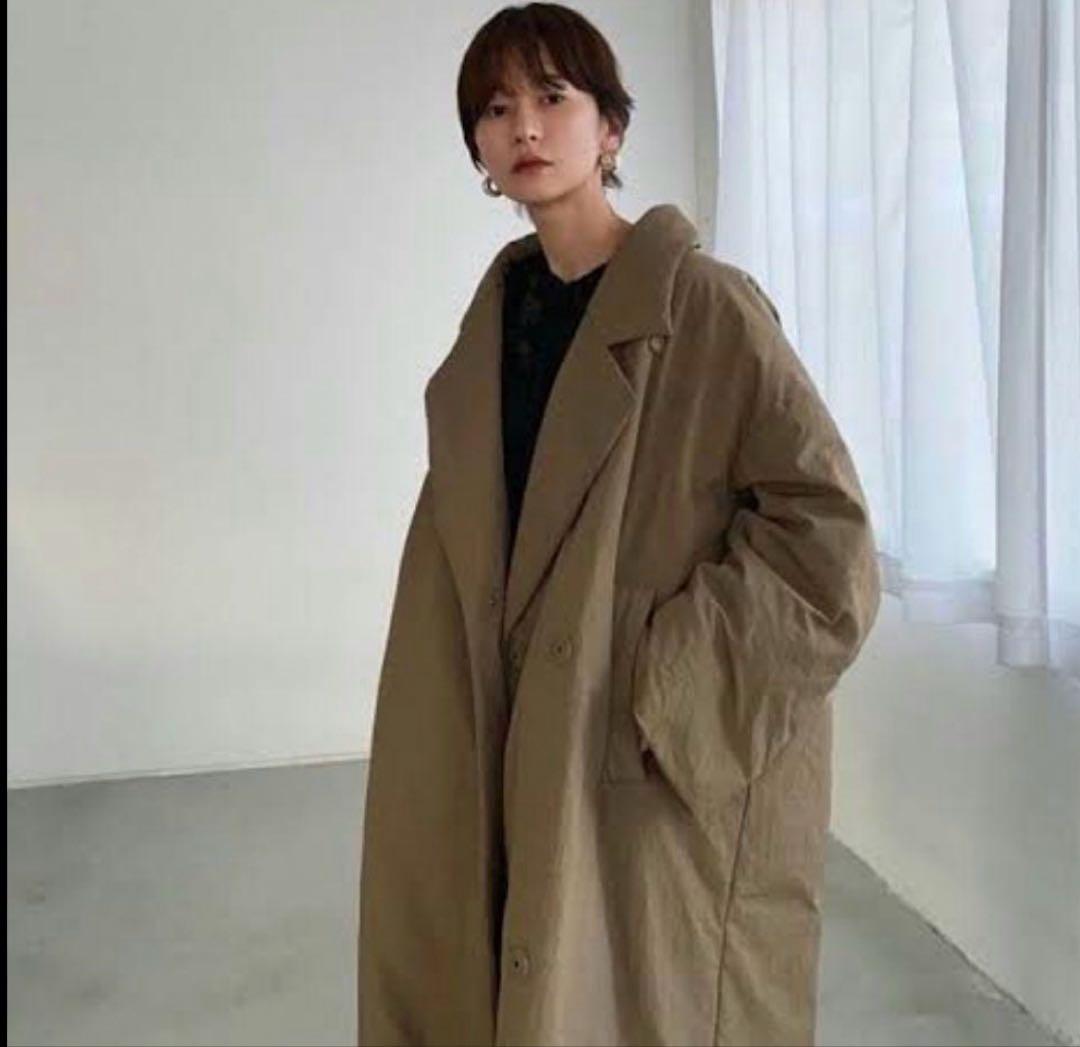 CLANE ダウンチェスターコート