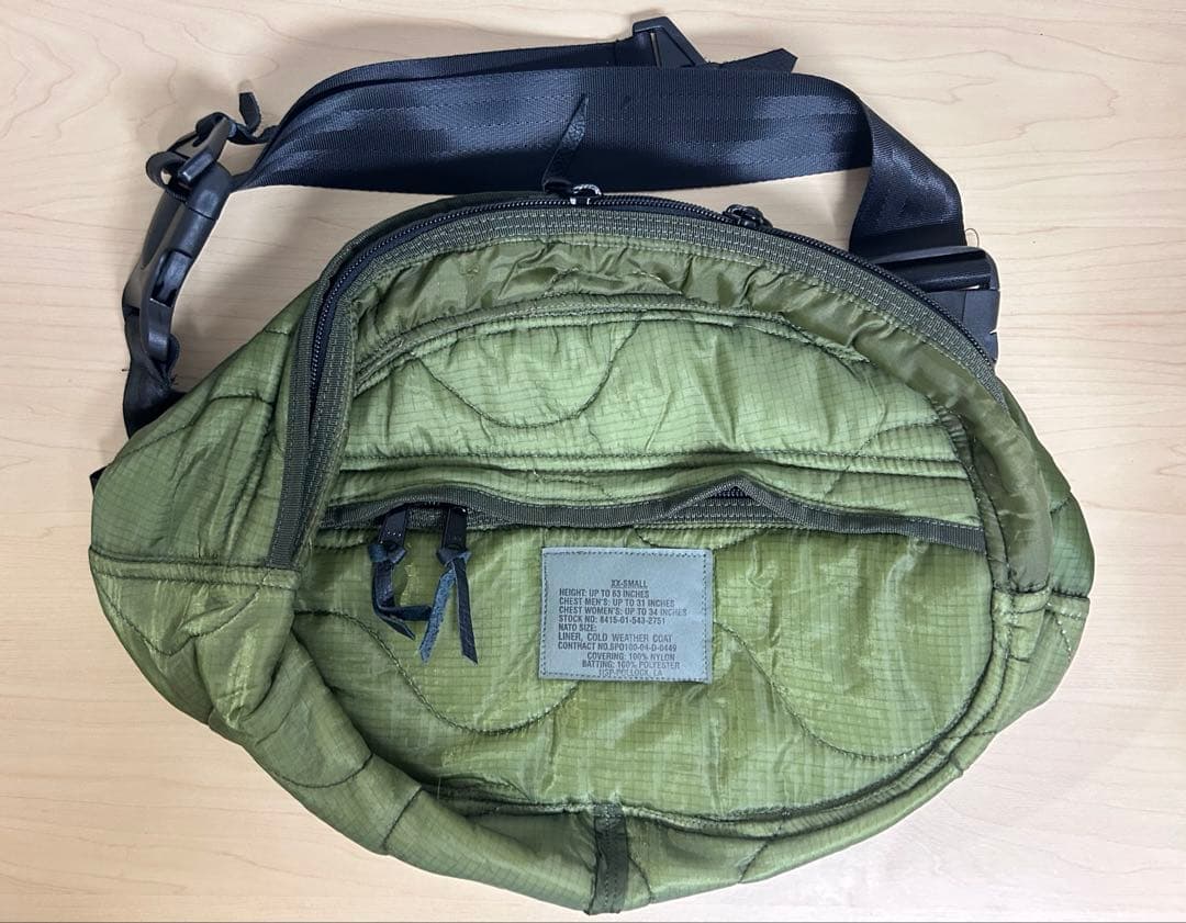 m*a様 US 三軒茶屋　Customized Quilted Body Bag