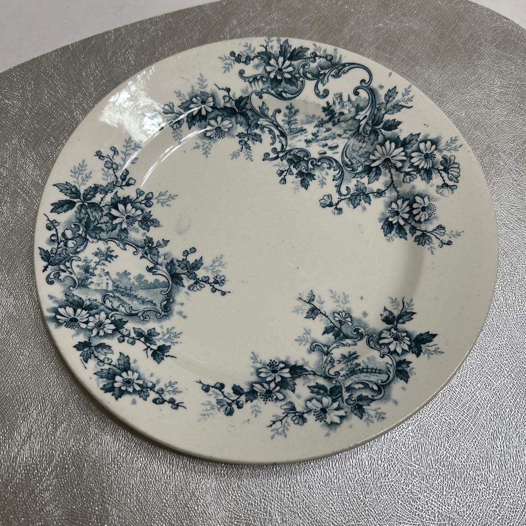 フランスアンティーク　ジョワジールロワ　ポンパドール　平皿