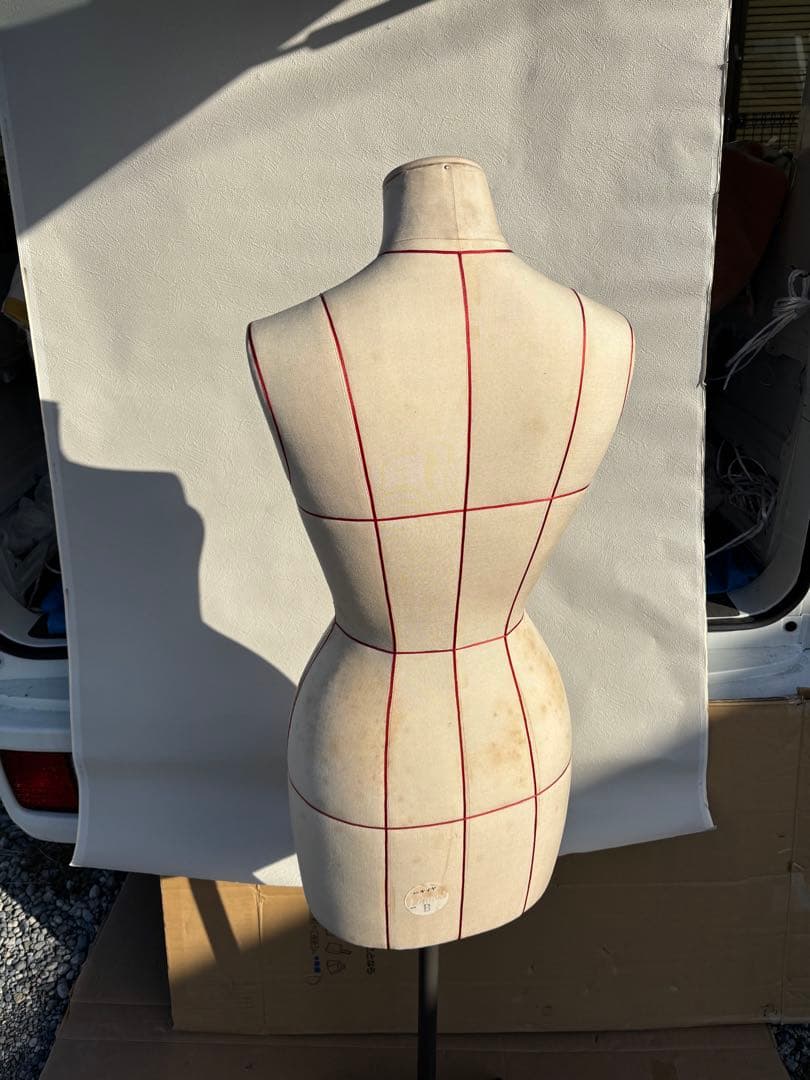 アンティークTOKYO KIIYA 東京キイヤ トルソーマネキンボディーBサイズ