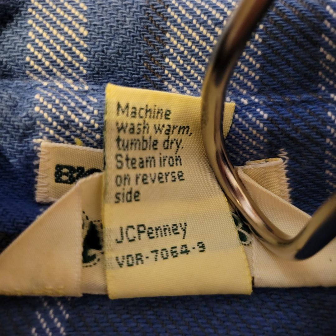 ST.JOHN'S BAY × BIG MAC ヘビーフランネルシャツ S