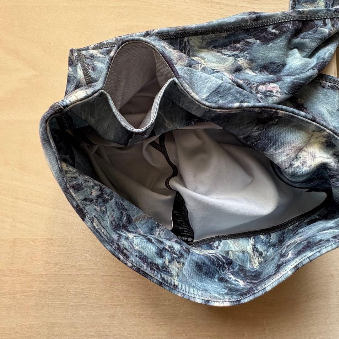 【極美品】AUMNIEアムニー トップス レギンス 上下セットブルー