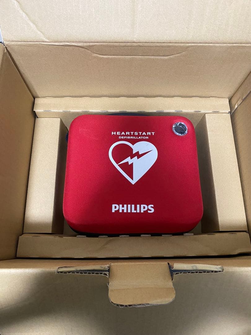 健康・医学 PHILIPS HEARTSTART DEFRIBRILLATOR