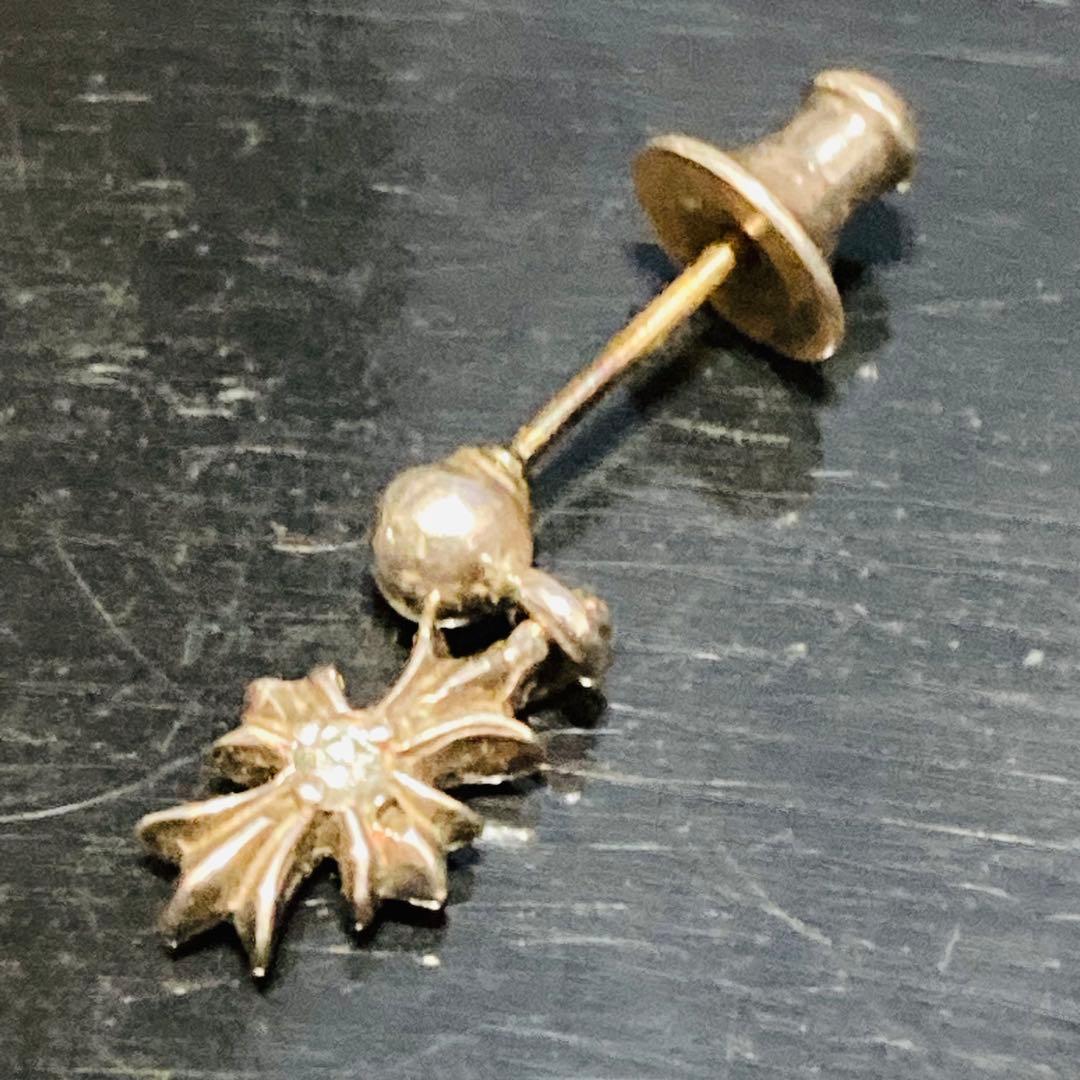 L*C様 ★ピアス★ CHANELロゴ有り　14k 925 ビンテージ　アクセサ