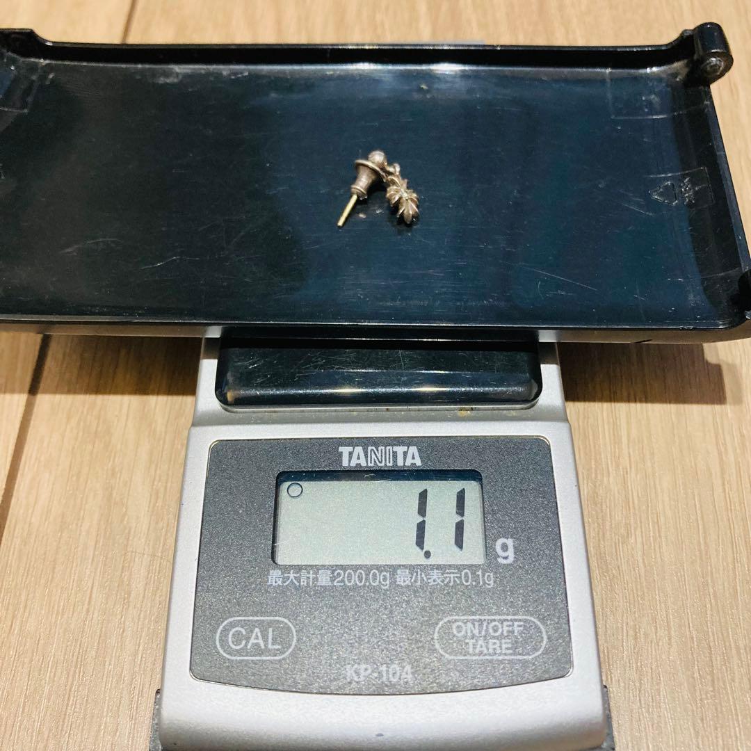 L*C様 ★ピアス★ CHANELロゴ有り　14k 925 ビンテージ　アクセサ