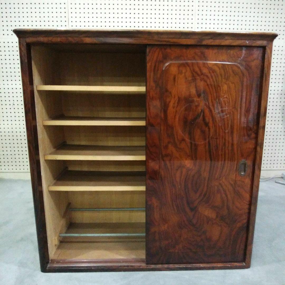 下駄箱 シューズボックス 木製 レトロ