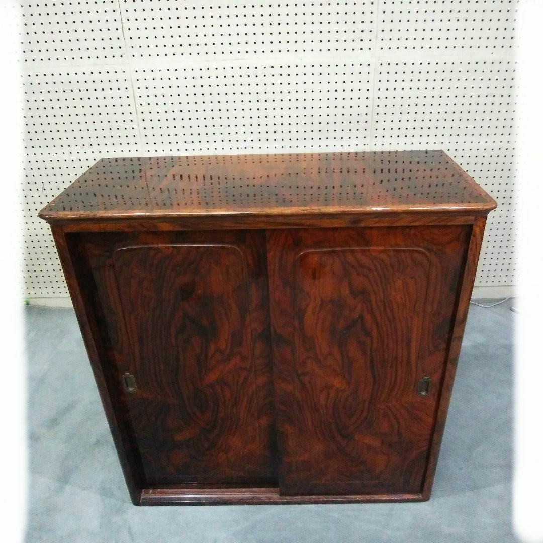 下駄箱 シューズボックス 木製 レトロ