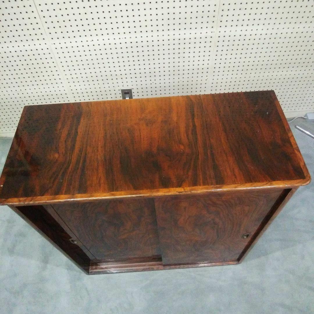 下駄箱 シューズボックス 木製 レトロ