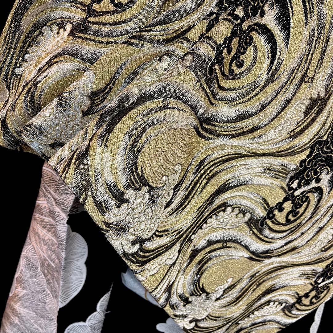 振袖フルセット■オーダー仕立て付き■新作■黒地■振袖一式■成人式