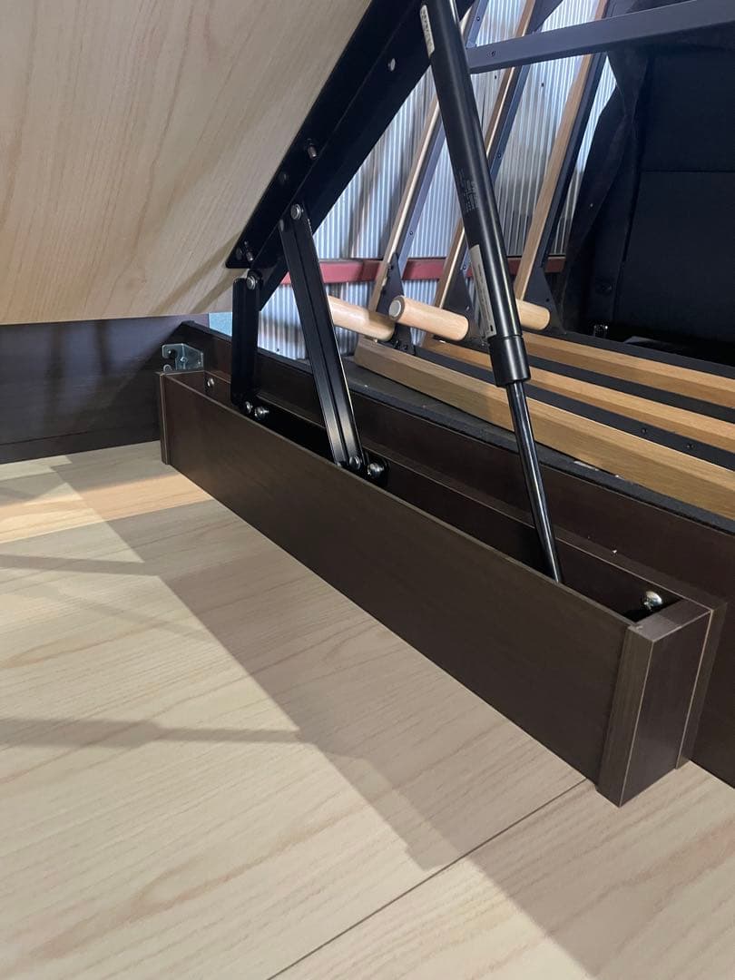 シモンズ アコール 深型リフトアップ ベッドフレーム ダブルサイズ