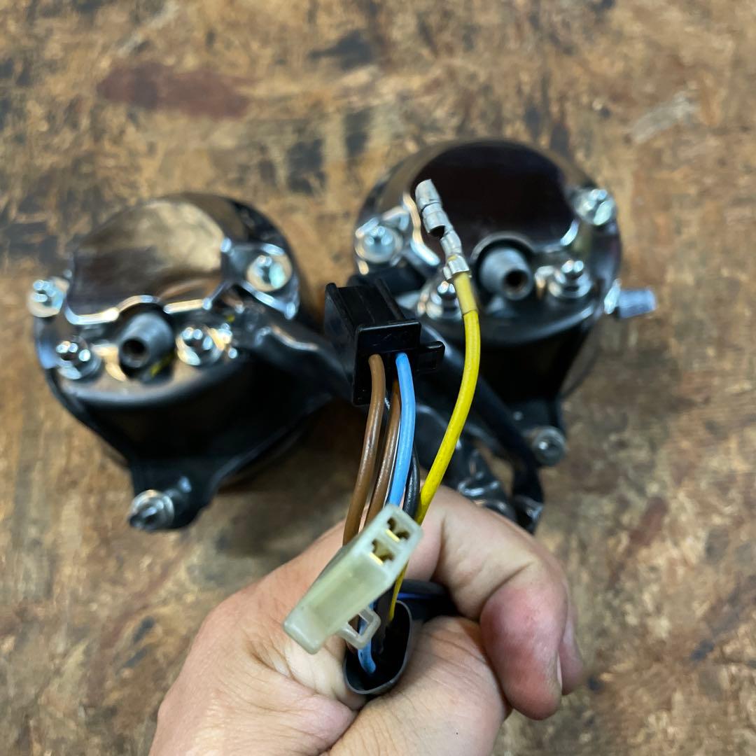 SR400用純正スピード&タコメーターセット中古品