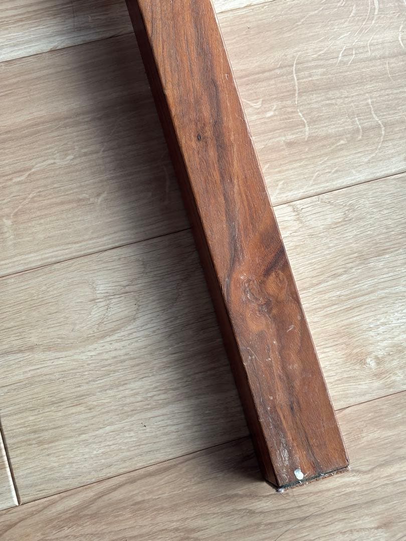 無印良品 ダイニングテーブル ウォールナット 140-80cm