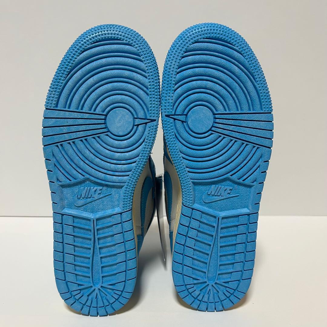 【新品】NIKE AIR JORDAN1 GS 23cm パウダーブルー