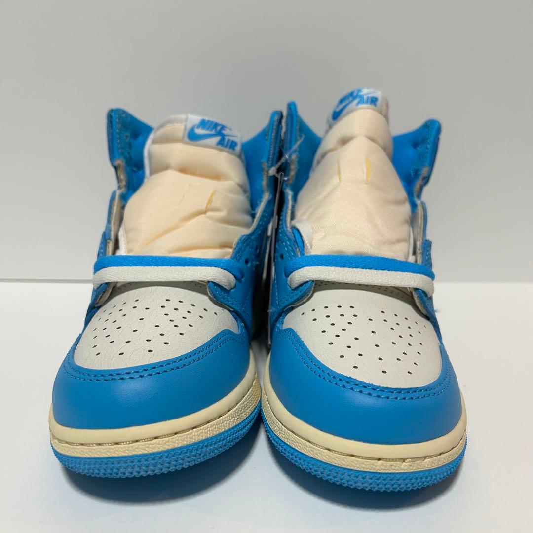 【新品】NIKE AIR JORDAN1 GS 23cm パウダーブルー