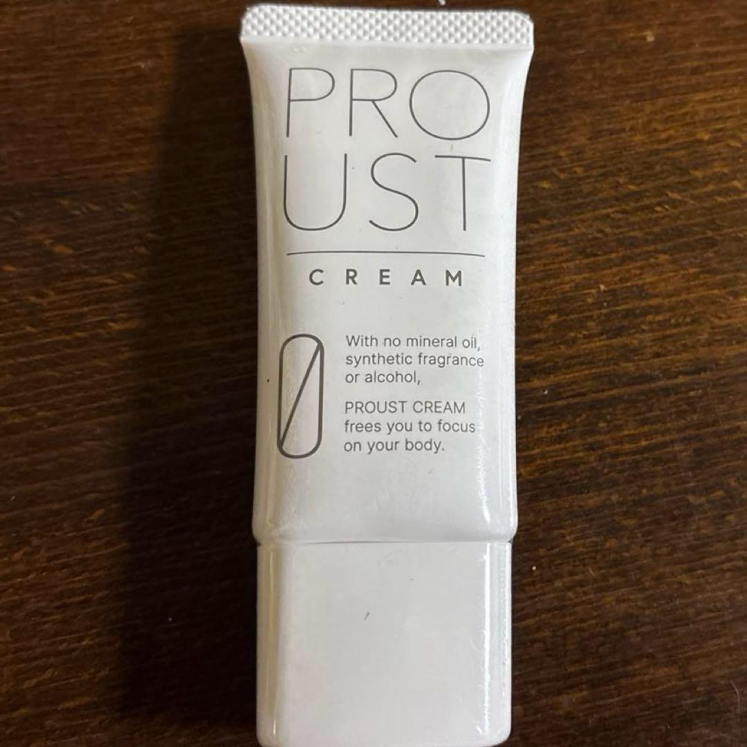 PROUST CREAM プルーストクリーム3本、フットクリーム1本セット