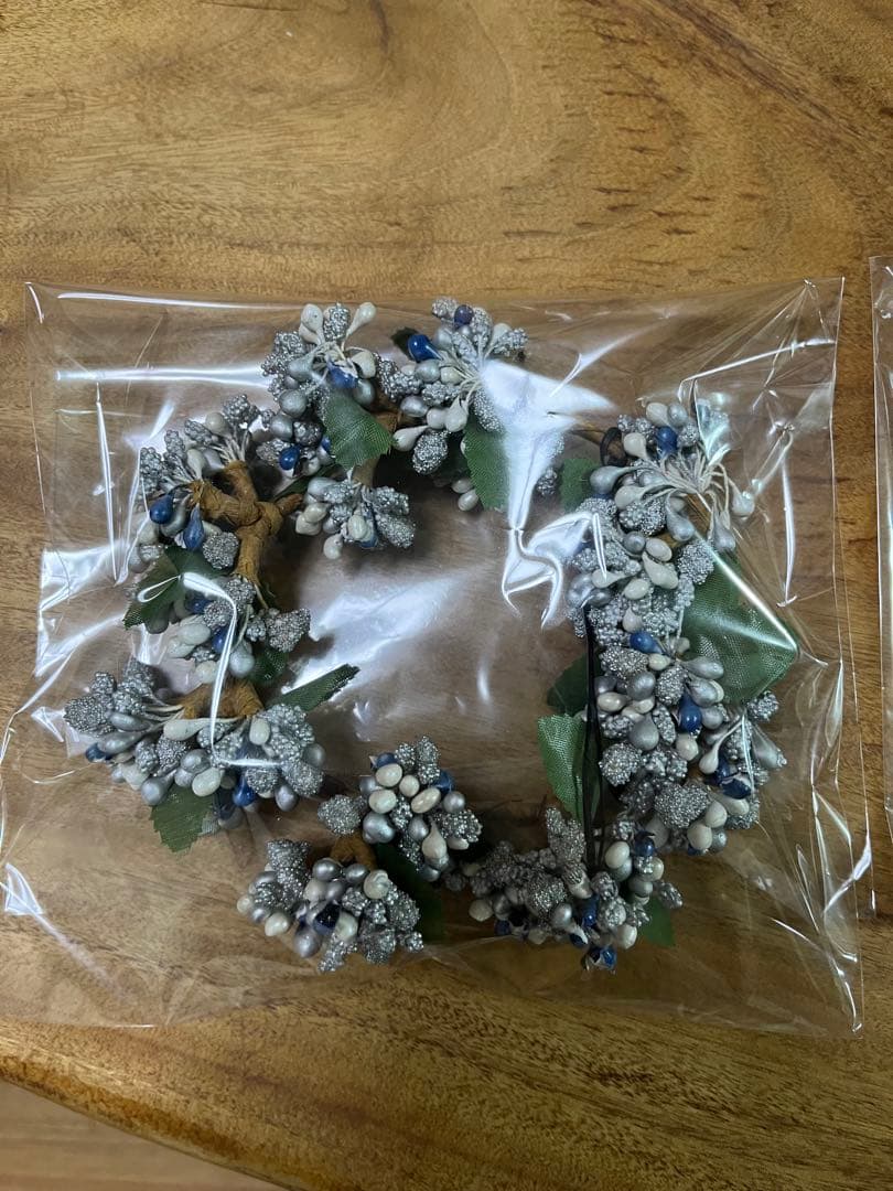 クリスマス装飾ランプ ミニツリー付き