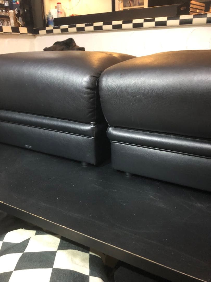 マルニ ヴィンテージ♦️ベルサイユ♦️オットマン♦️２脚セット♦️シェーズロング♦️送料込