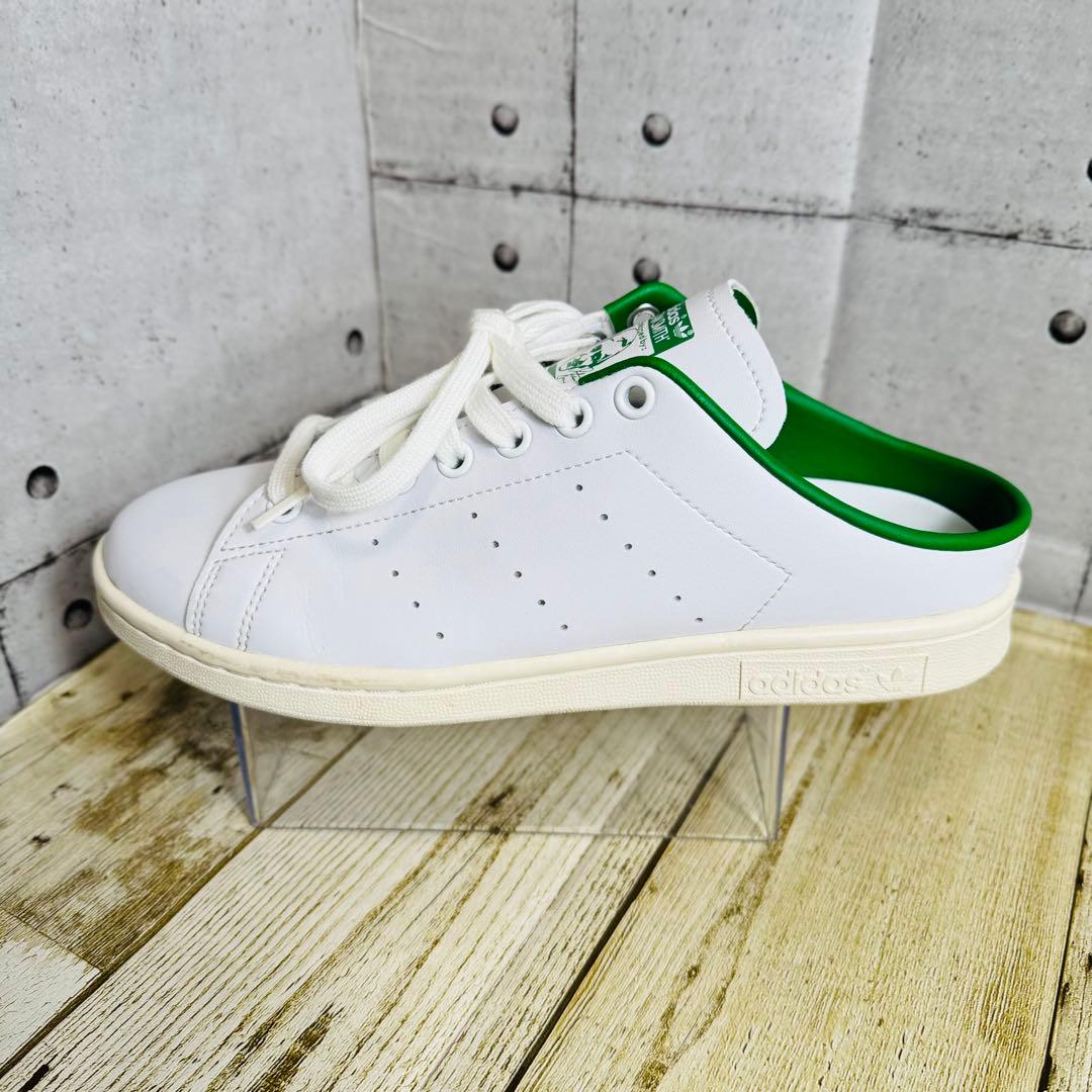 未使用品級adidas スタンスミス 25cm ミュール スリッポン