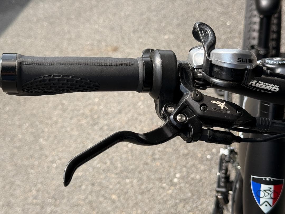 Kintone FATBIKE 電動ファット自転車 中古動作品 充電器＆説明書付