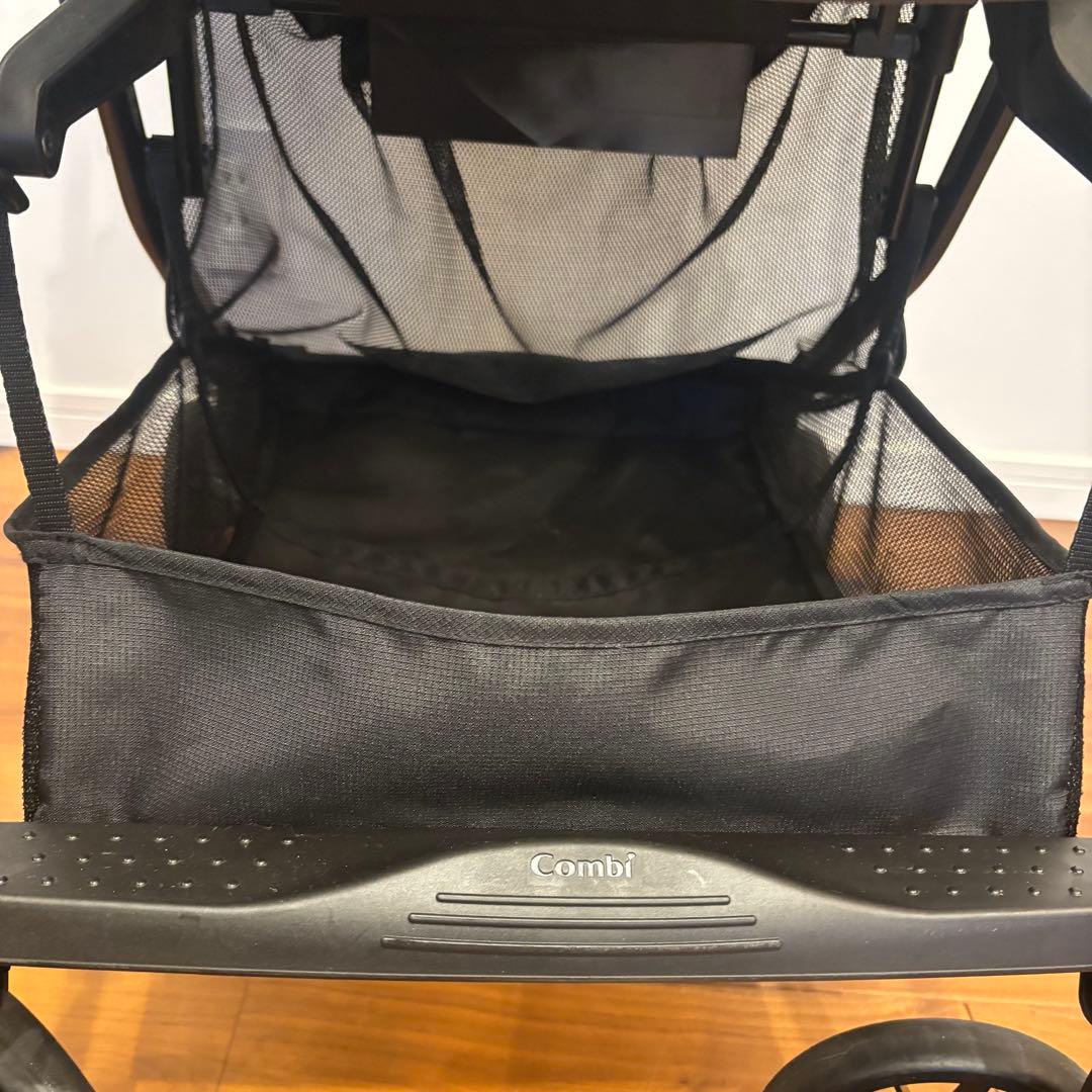 Combi スゴカルα コンパクト エッグショック AW 美品